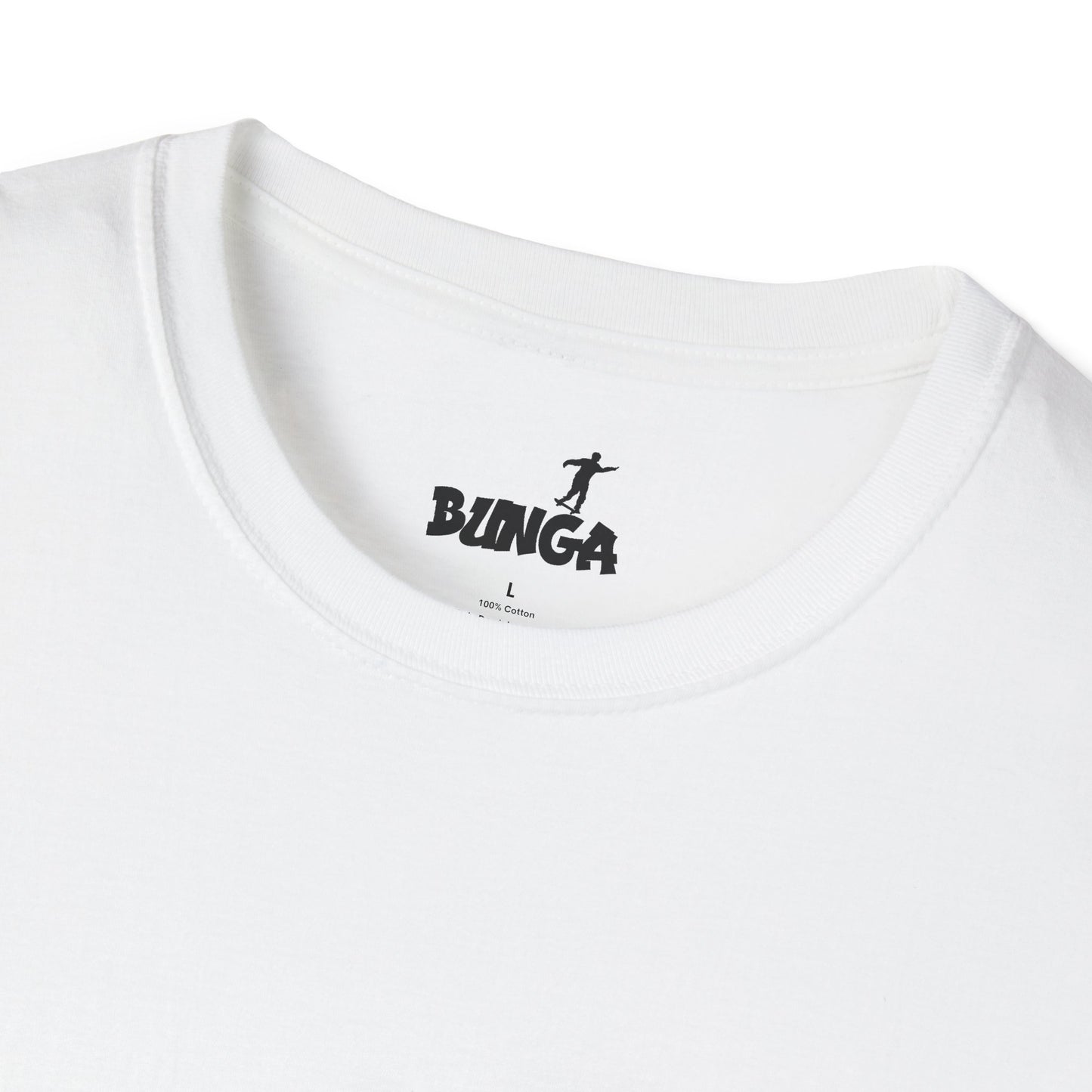 Bunga Modern Graffiti T-Shirt