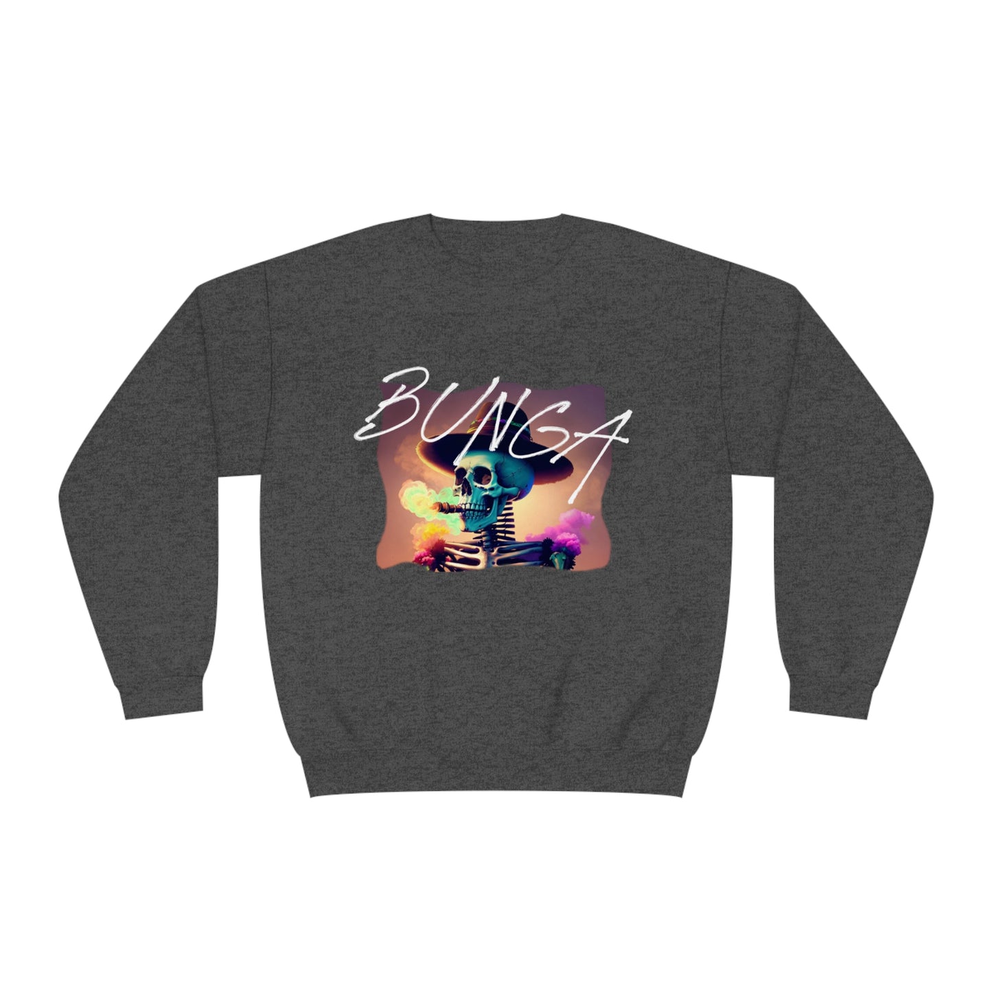 Bunga Vintage Skeleton Crewneck