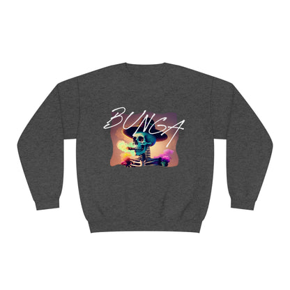 Bunga Vintage Skeleton Crewneck