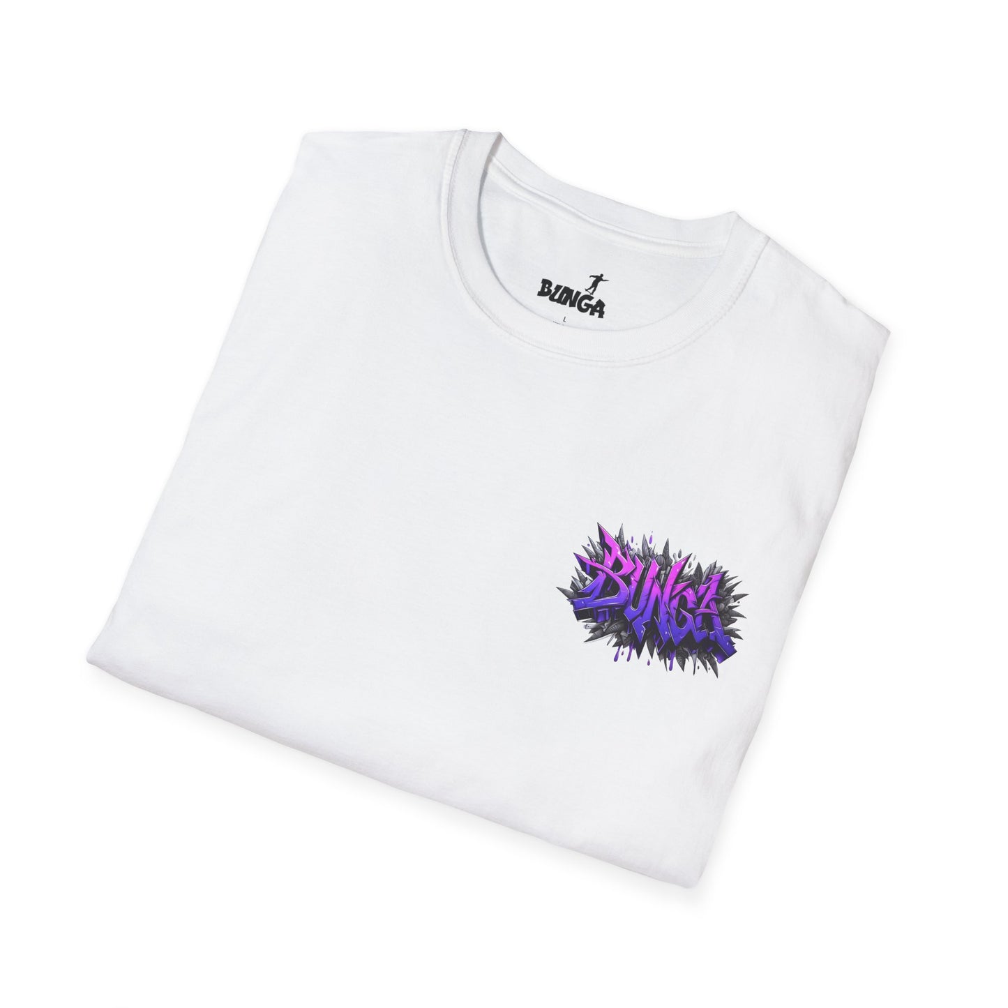 Bunga Wildstyle Contrast T-Shirt