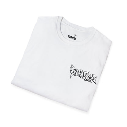 Bunga Graffiti Sketch T-Shirt