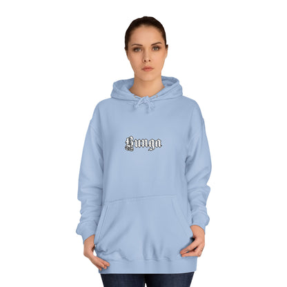 Bunga Street Skull Hoodie