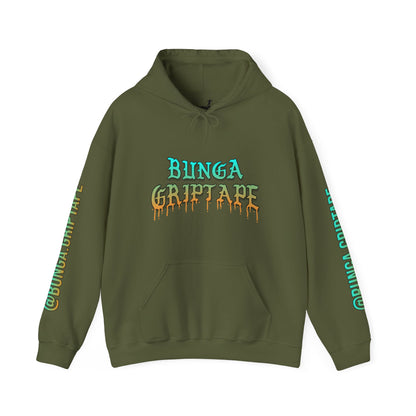 Bunga Vintage Flick Hoodie