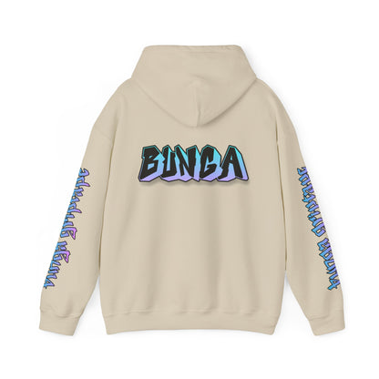 Bunga Gradient Hoodie