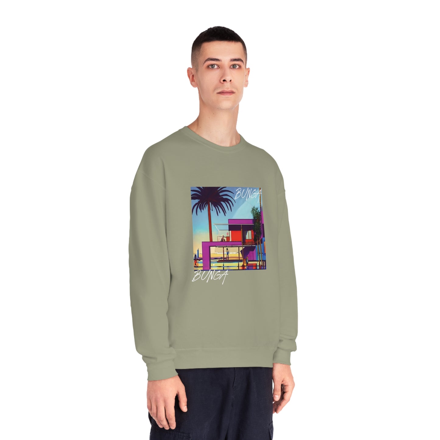 Bunga Vintage Cali Crewneck