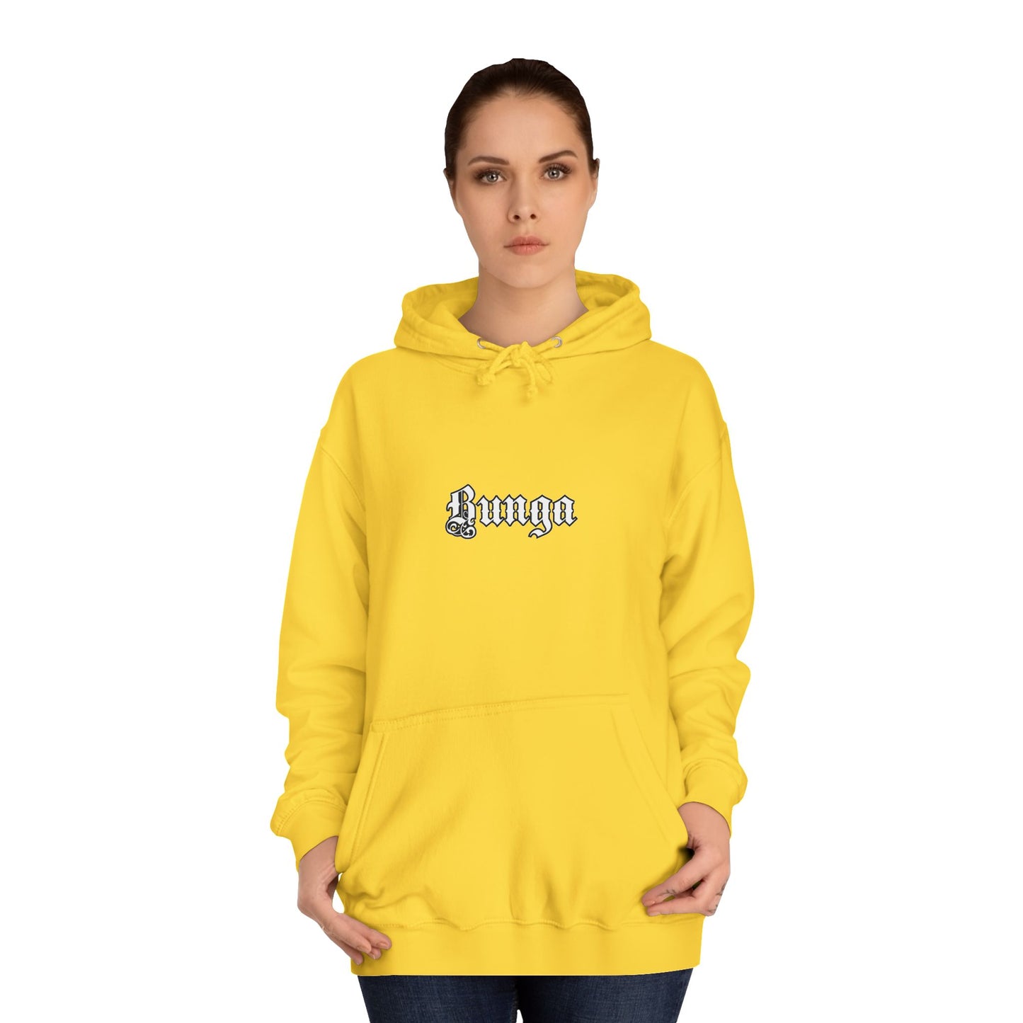 Bunga Street Skull Hoodie