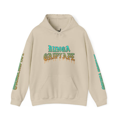 Bunga Vintage Flick Hoodie