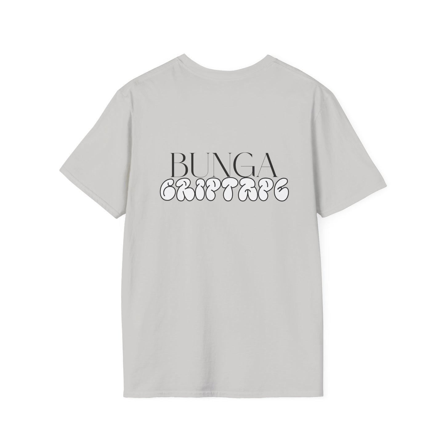 Bunga Modern Graffiti T-Shirt