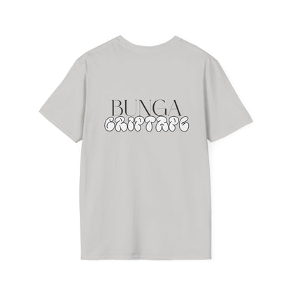 Bunga Modern Graffiti T-Shirt