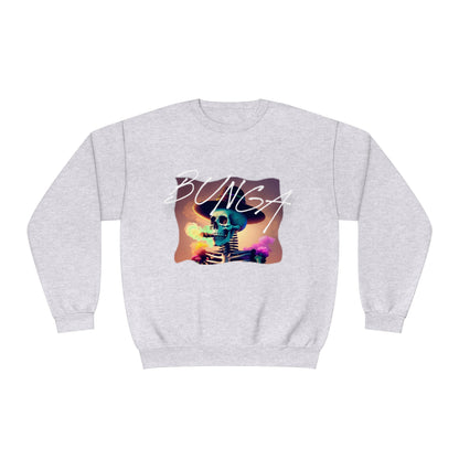 Bunga Vintage Skeleton Crewneck