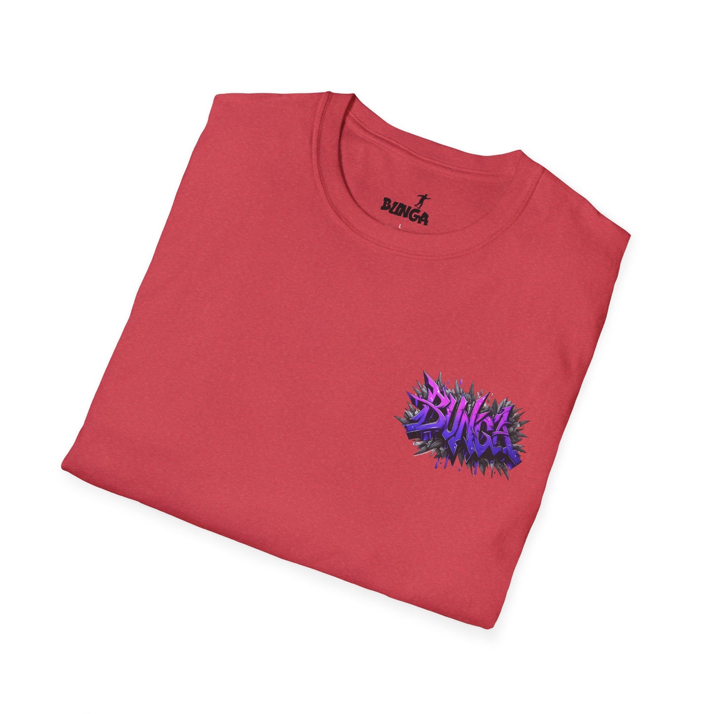 Bunga Wildstyle Contrast T-Shirt