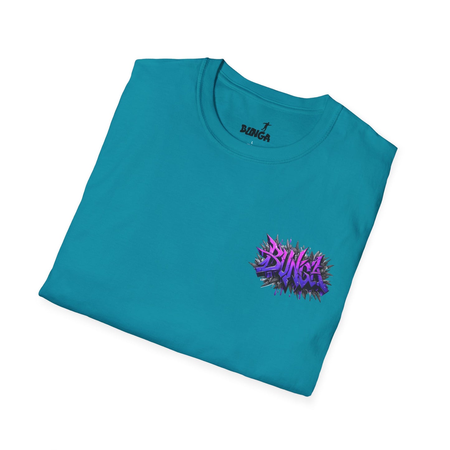 Bunga Wildstyle Contrast T-Shirt