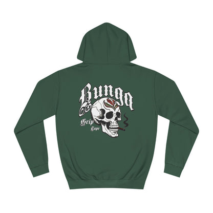 Bunga Street Skull Hoodie