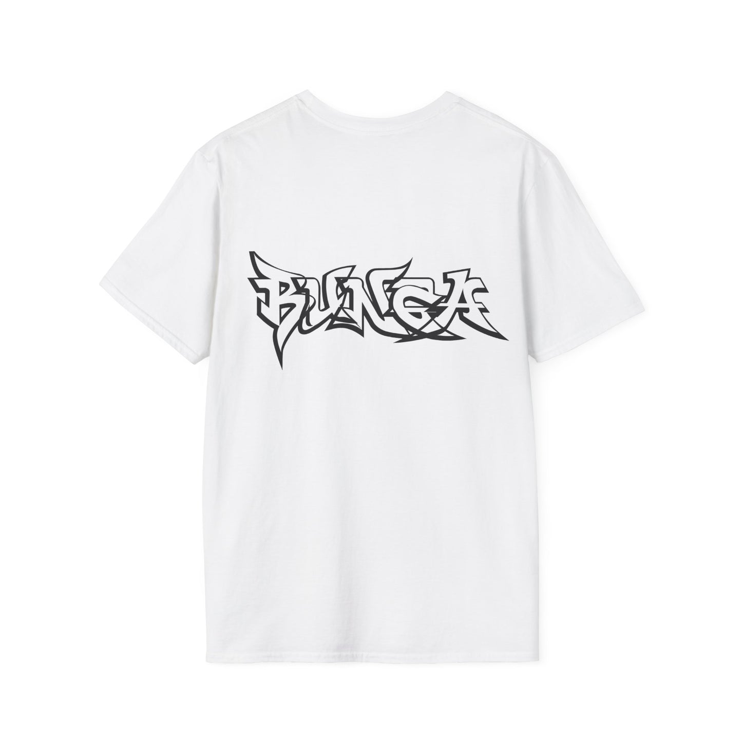 Bunga Graffiti Sketch T-Shirt