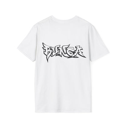 Bunga Graffiti Sketch T-Shirt
