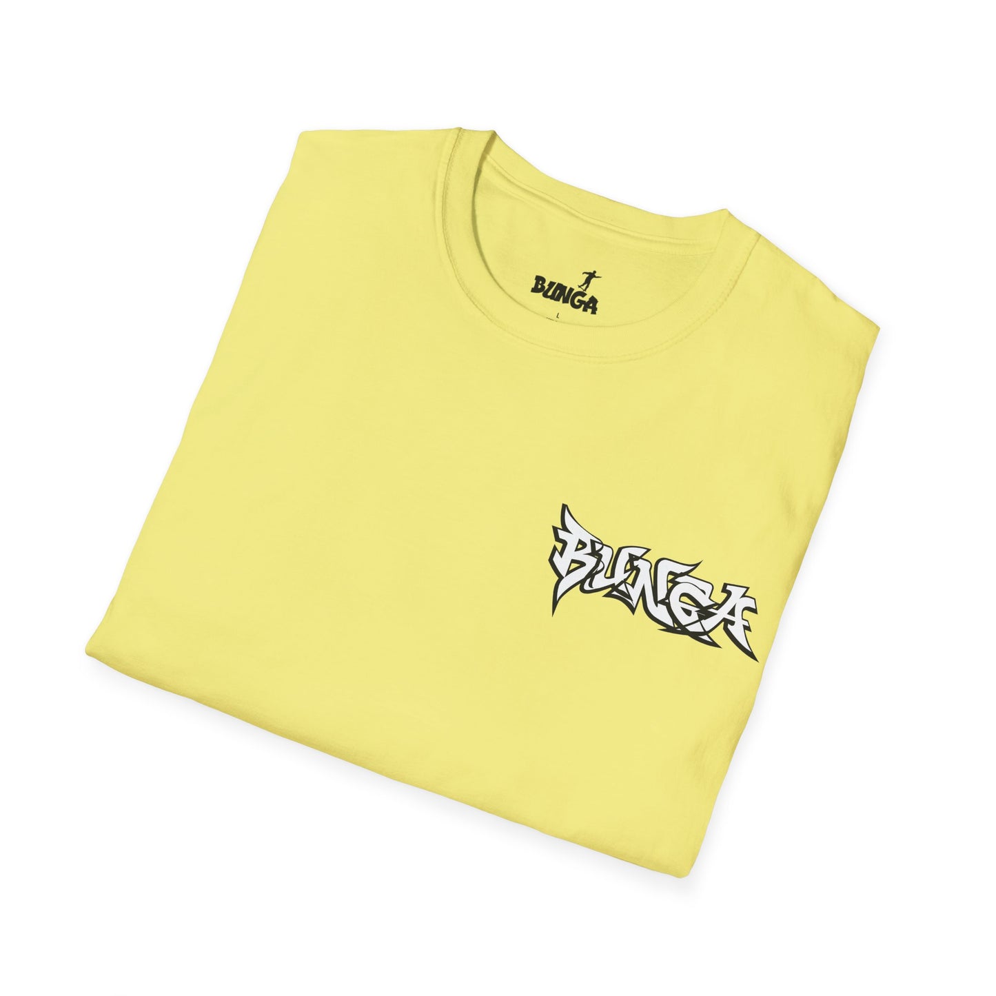 Bunga Graffiti Sketch T-Shirt