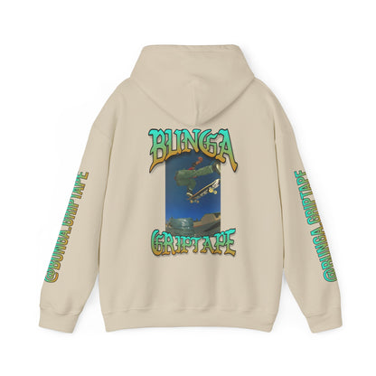 Bunga Vintage Flick Hoodie