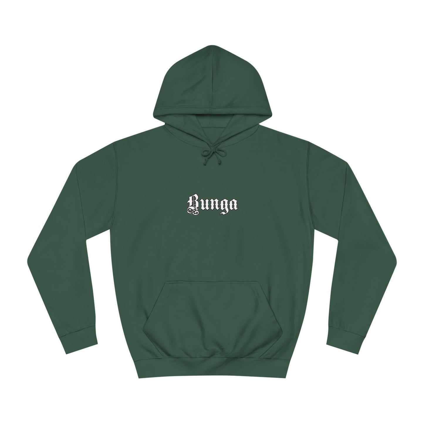 Bunga Street Skull Hoodie