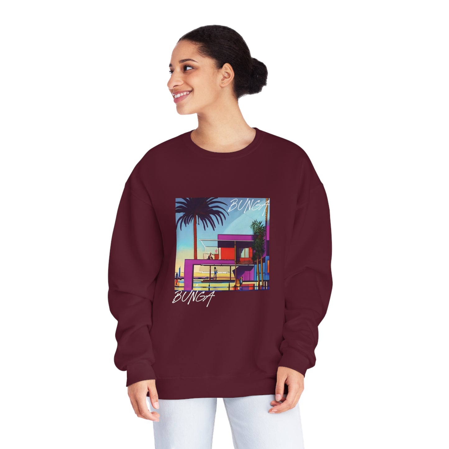 Bunga Vintage Cali Crewneck