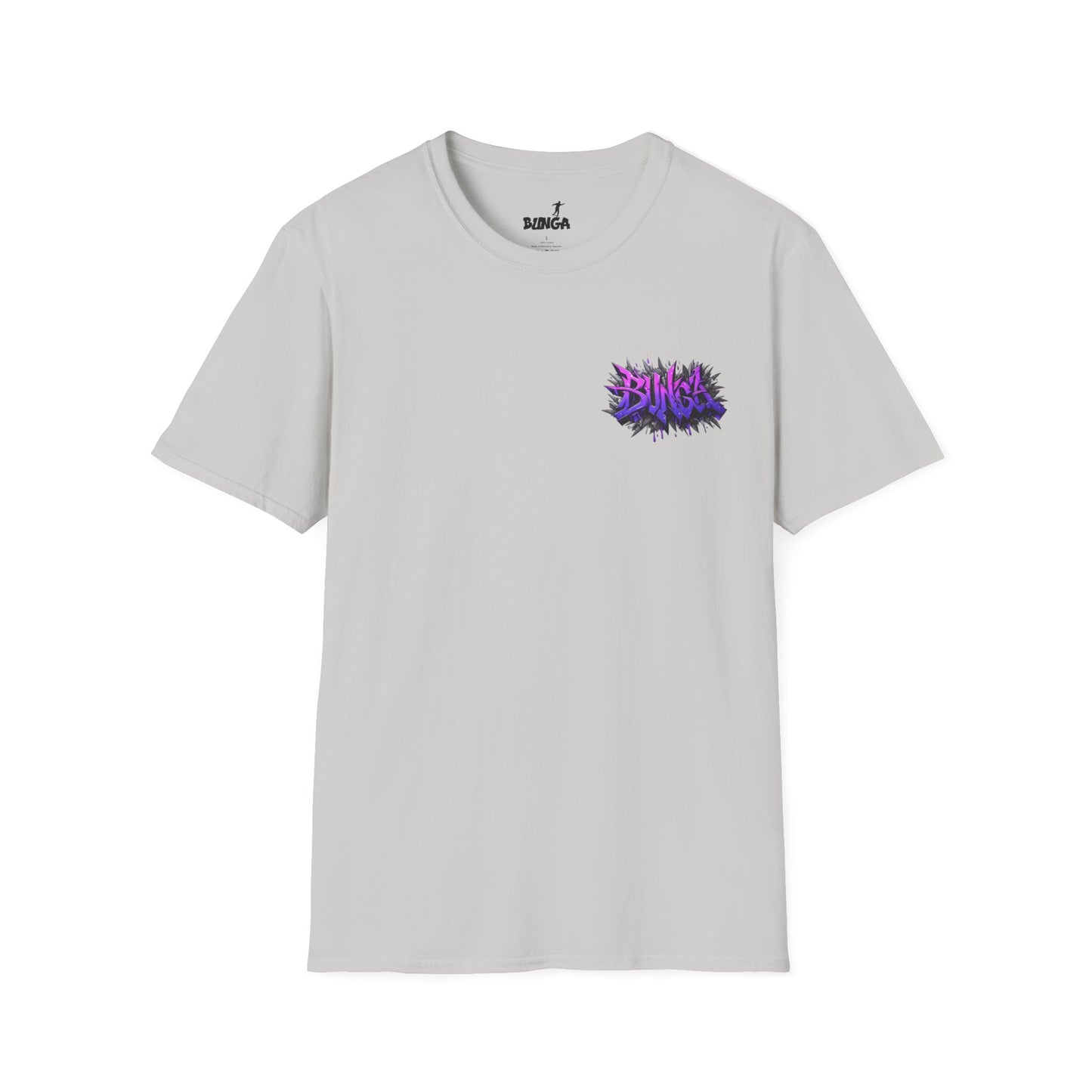 Bunga Wildstyle Contrast T-Shirt