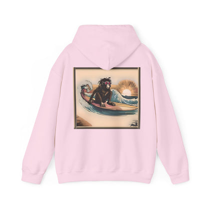 Bunga Surfing Monkey Hoodie