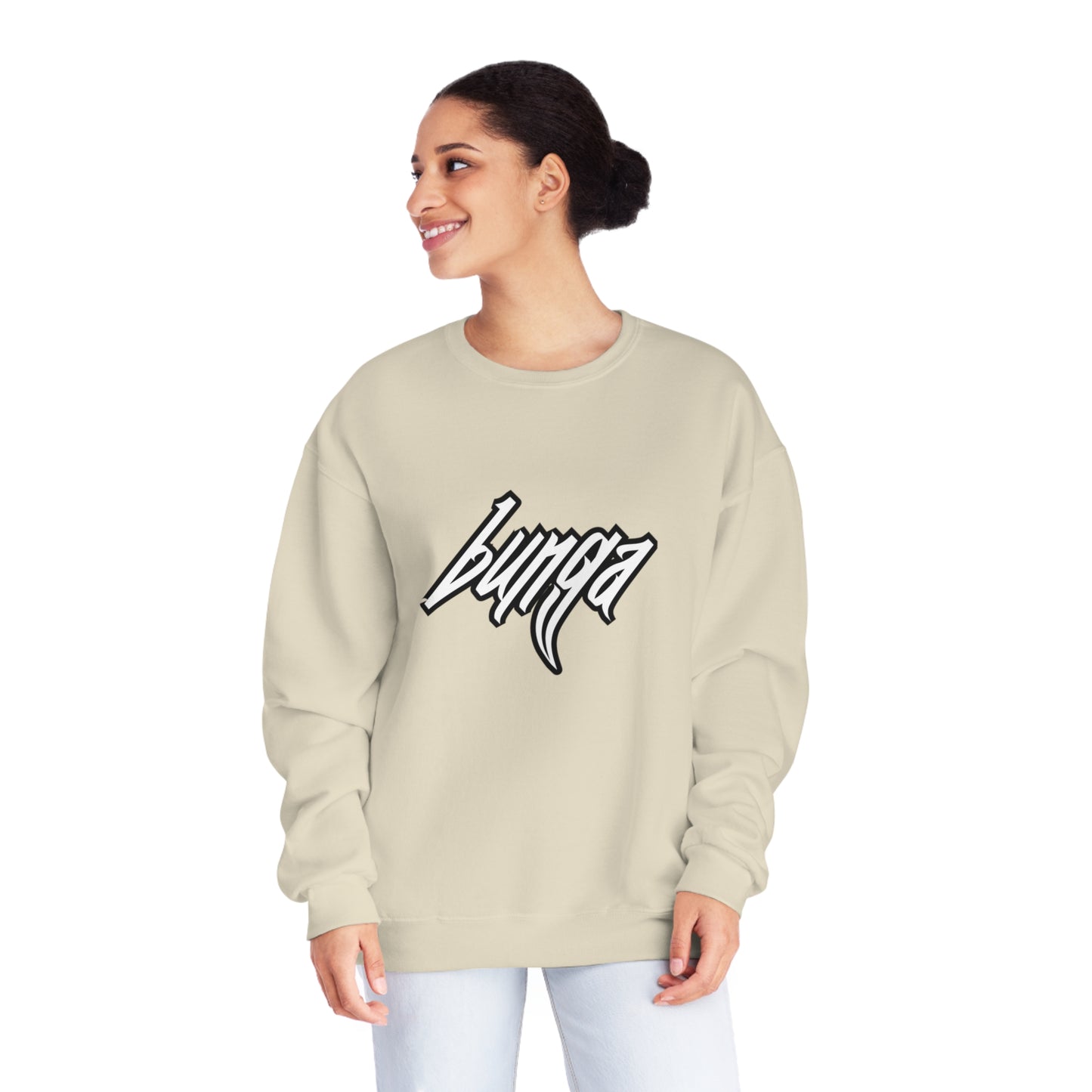 Bunga Ghost Crewneck