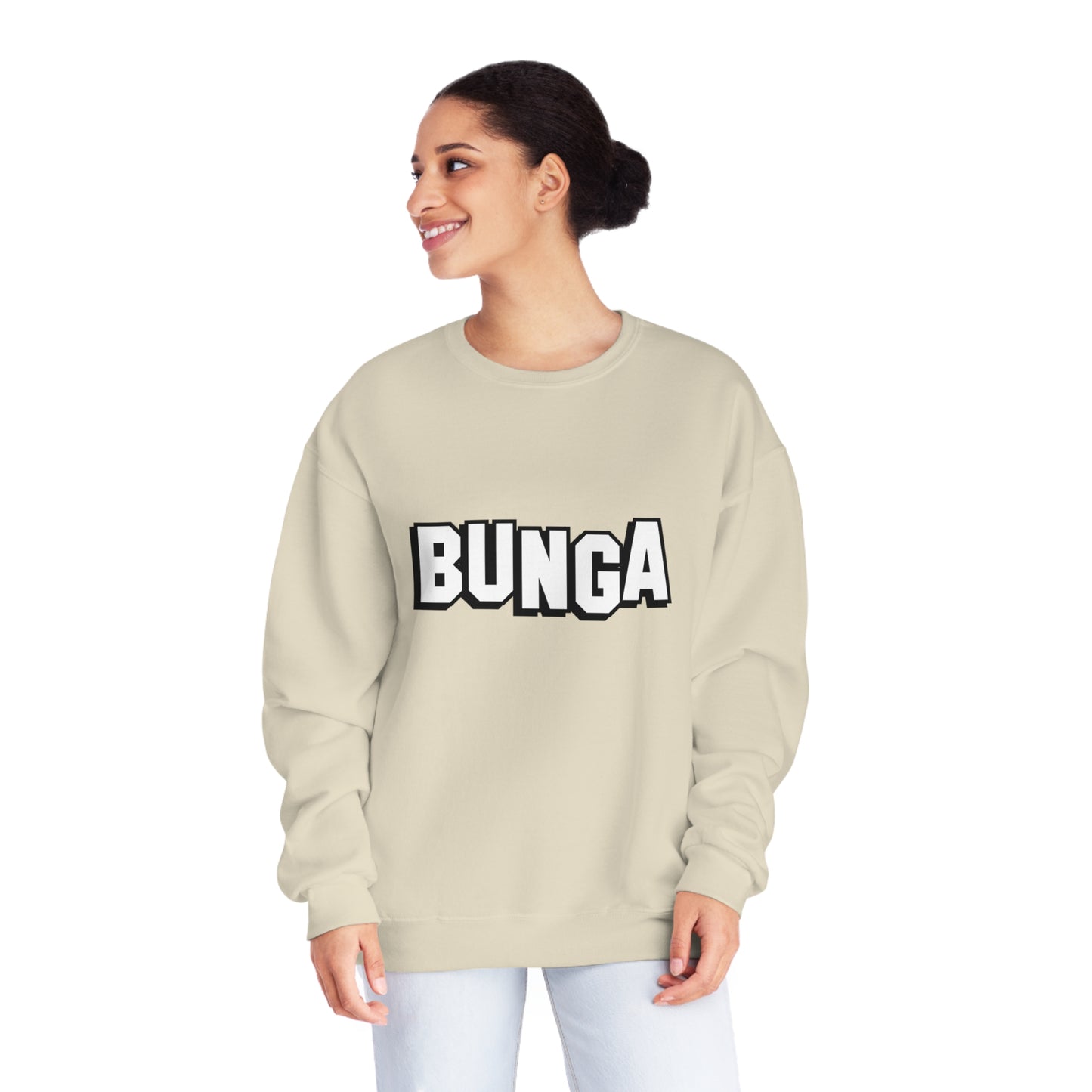 Bunga Vintage Hollywood Crewneck