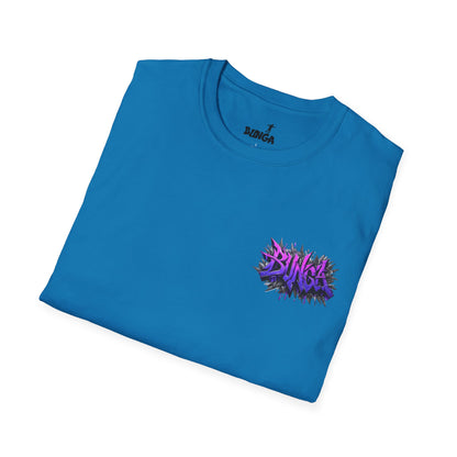 Bunga Wildstyle Contrast T-Shirt