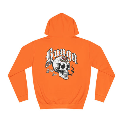 Bunga Street Skull Hoodie