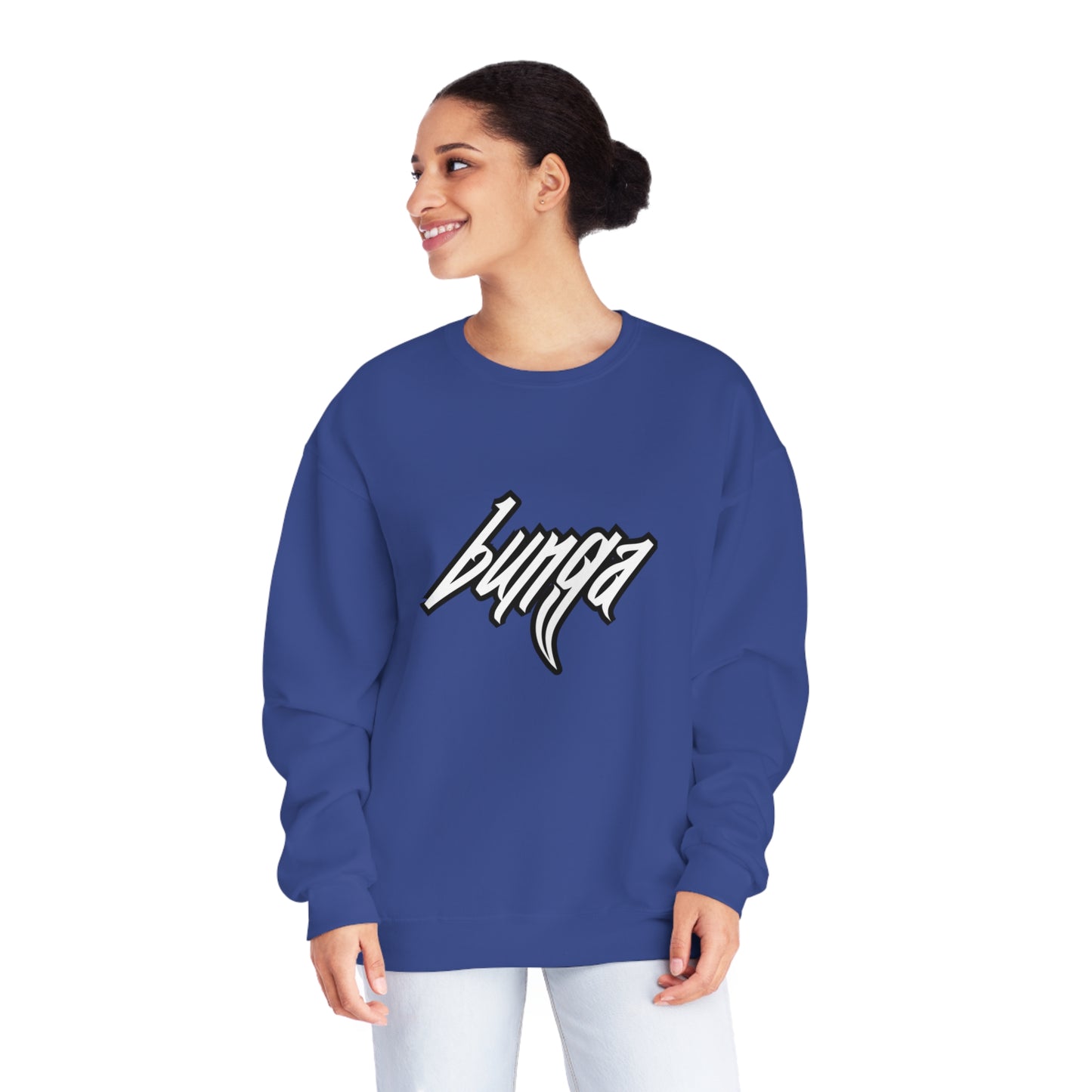 Bunga Ghost Crewneck