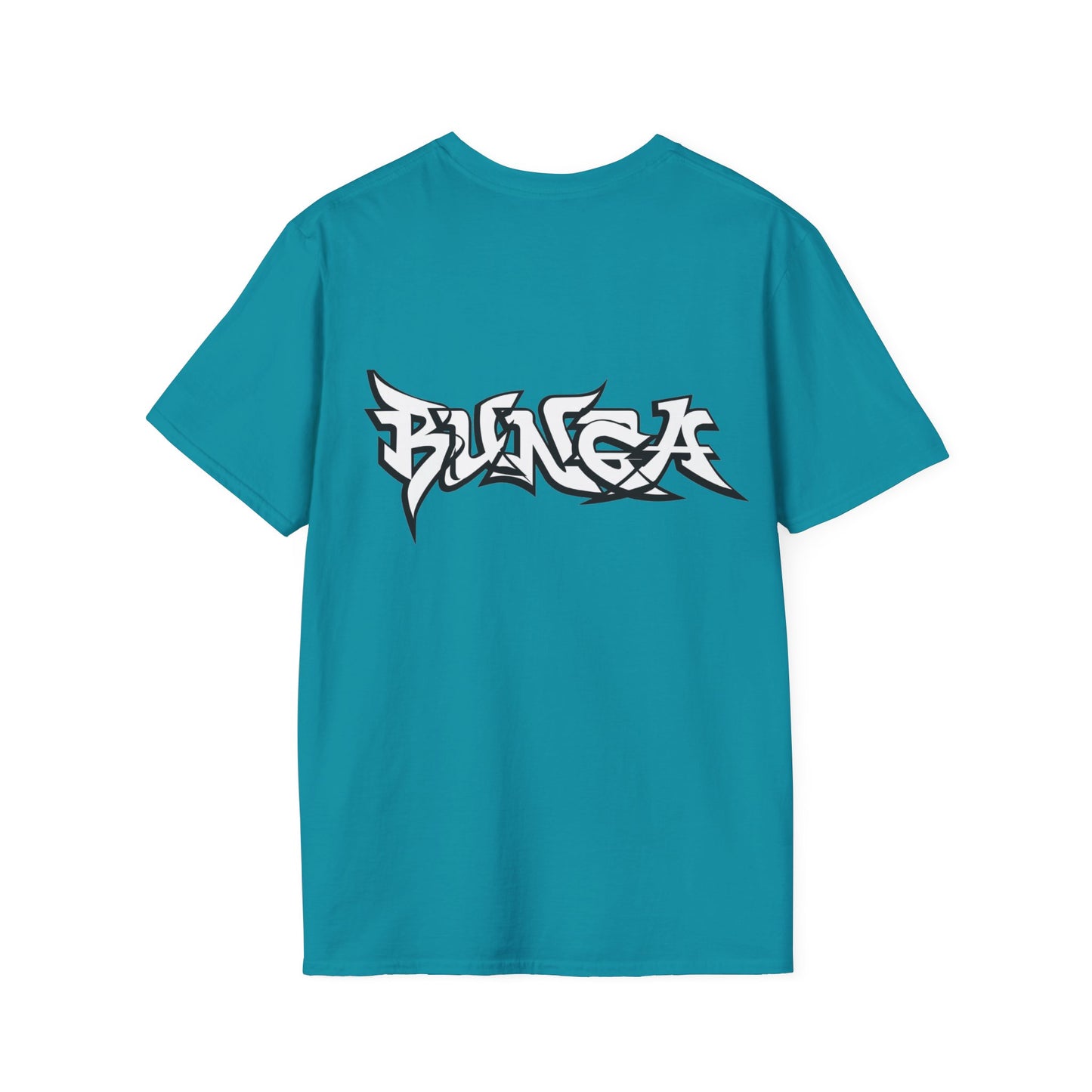 Bunga Graffiti Sketch T-Shirt