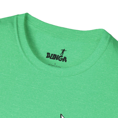 Bunga Graffiti Sketch T-Shirt