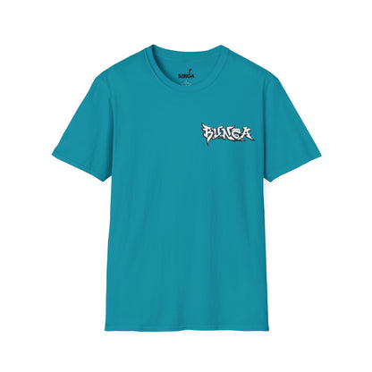 Bunga Graffiti Sketch T-Shirt