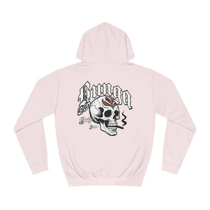 Bunga Street Skull Hoodie