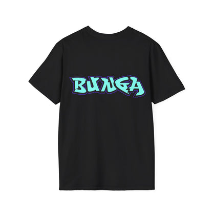 Bunga Sketch Throw T-Shirt