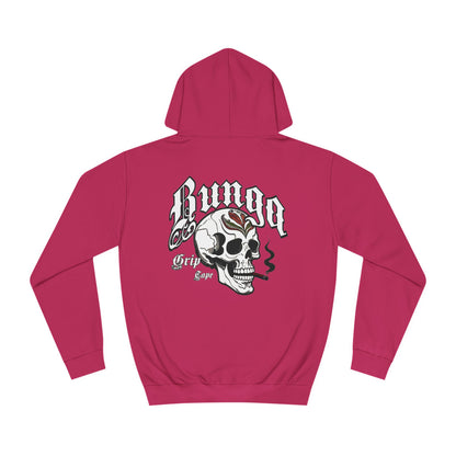 Bunga Street Skull Hoodie