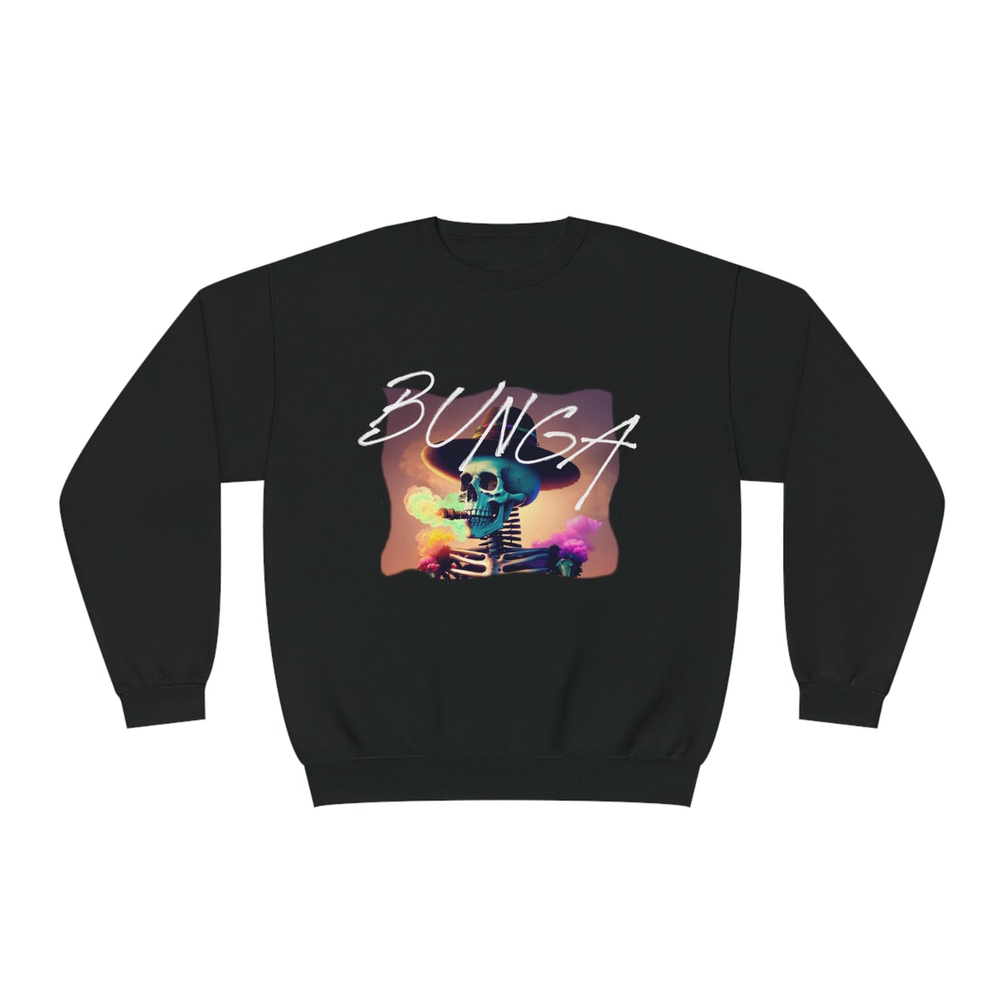 Bunga Vintage Skeleton Crewneck