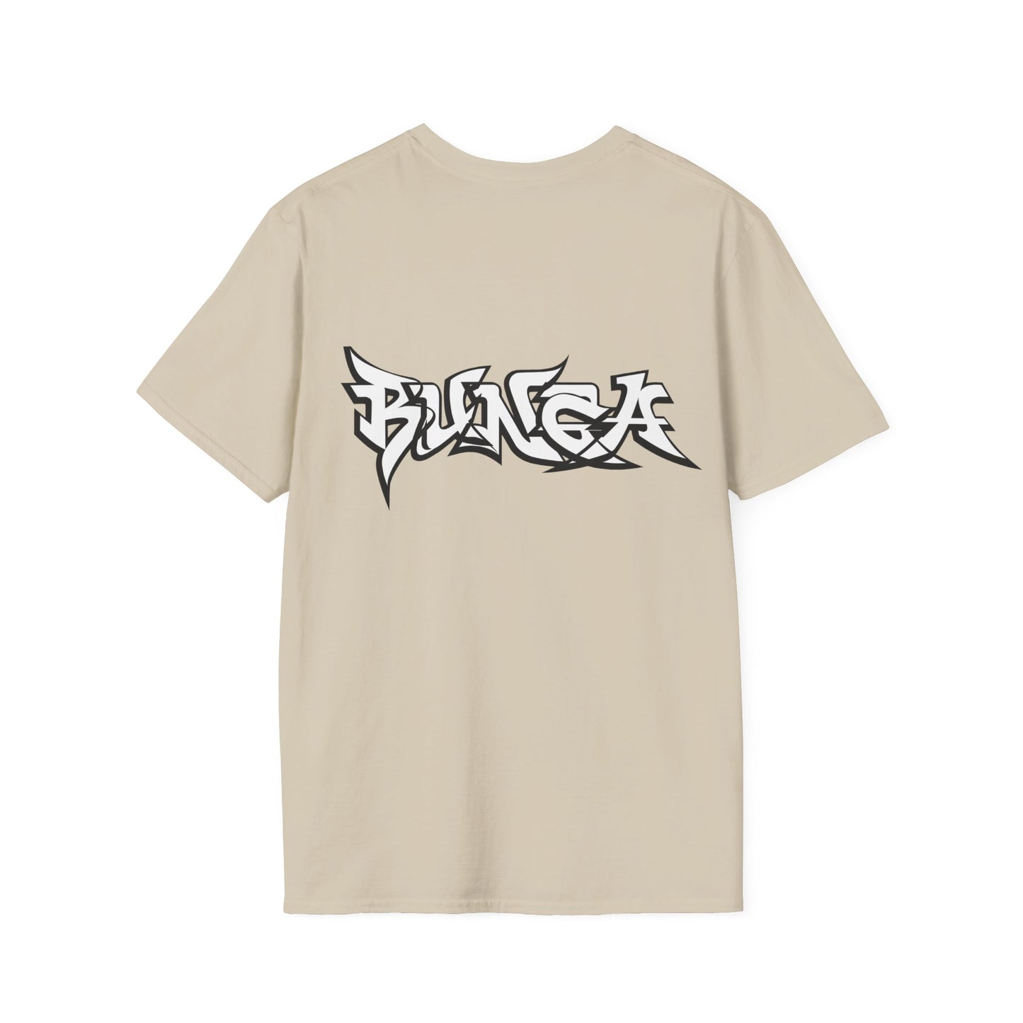 Bunga Graffiti Sketch T-Shirt