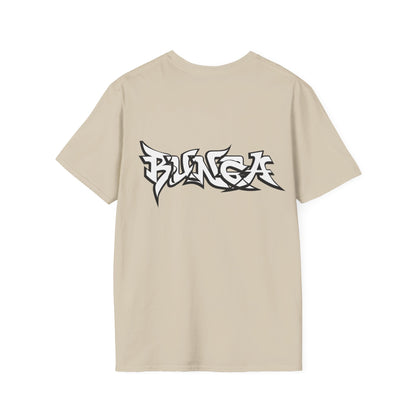 Bunga Graffiti Sketch T-Shirt
