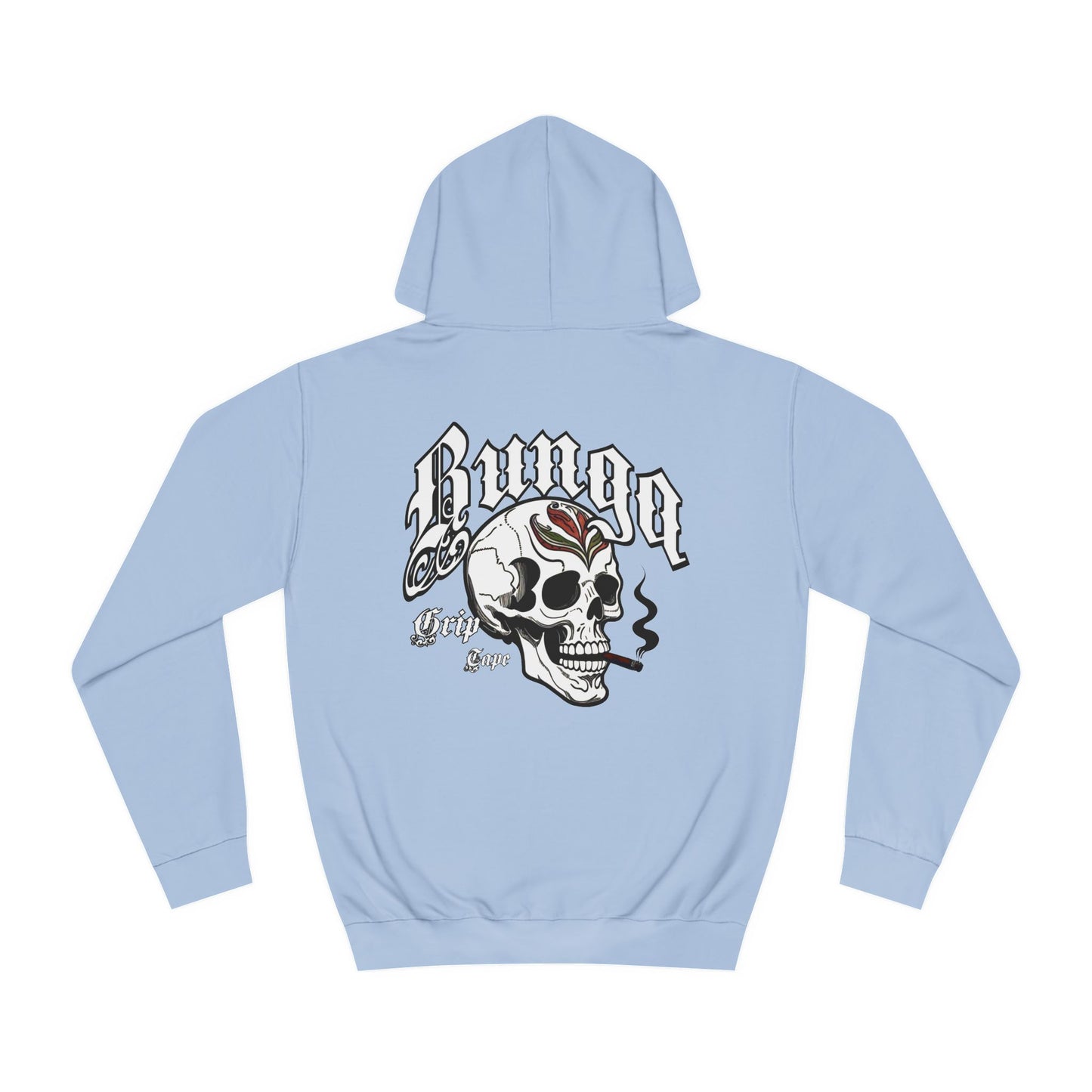 Bunga Street Skull Hoodie