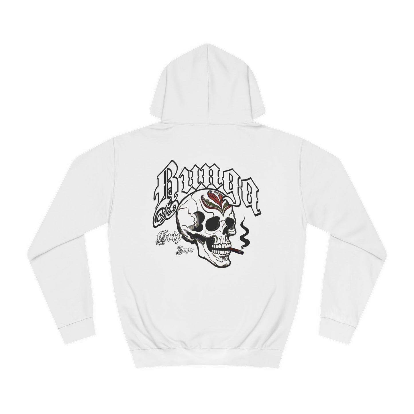 Bunga Street Skull Hoodie