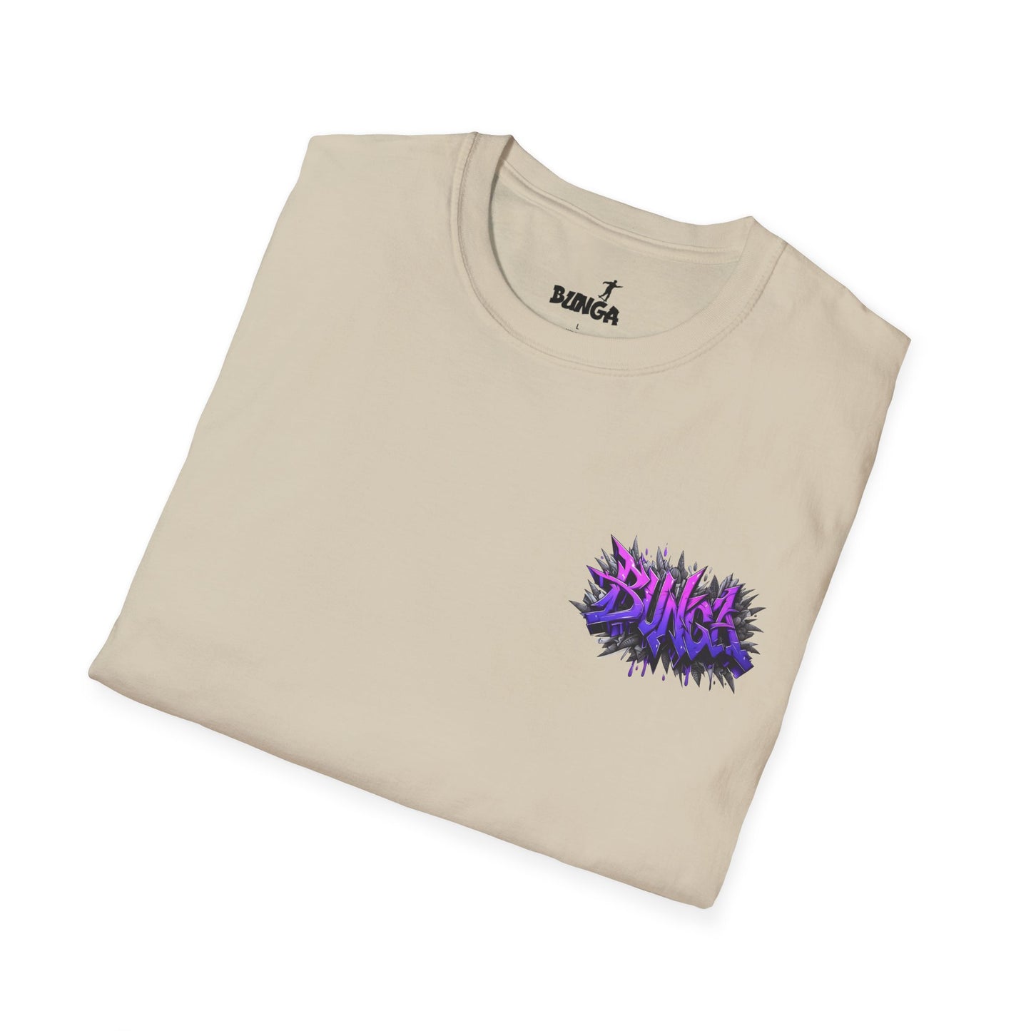 Bunga Wildstyle Contrast T-Shirt