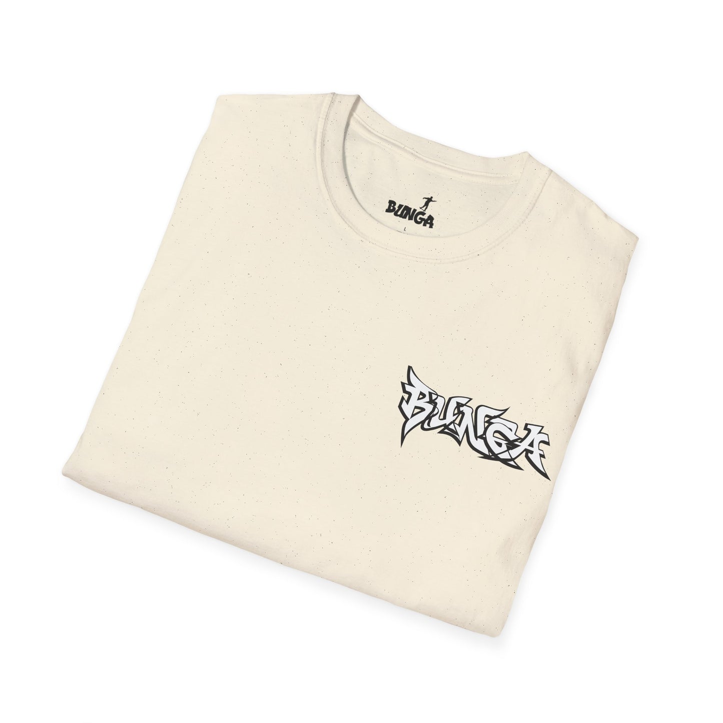 Bunga Graffiti Sketch T-Shirt