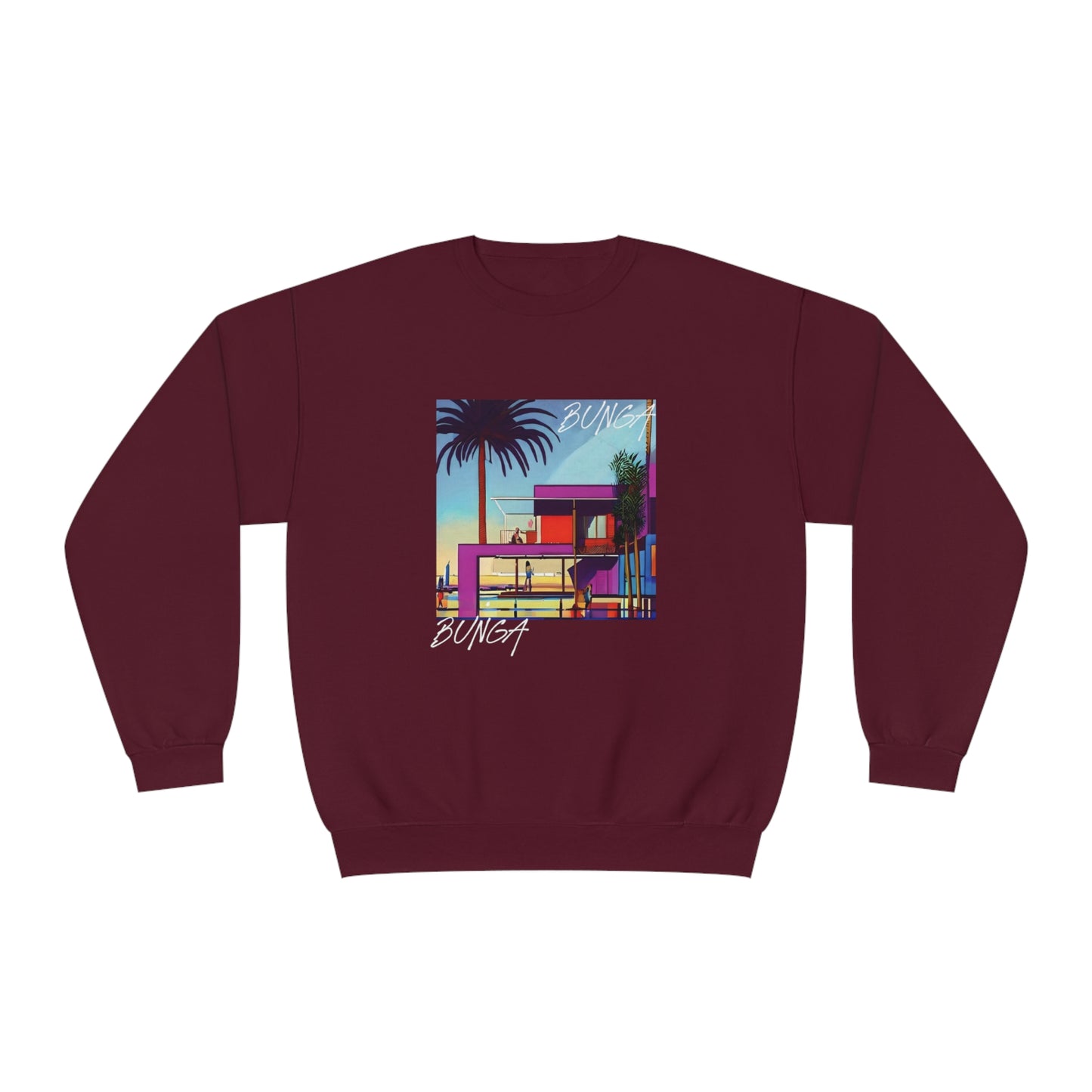 Bunga Vintage Cali Crewneck