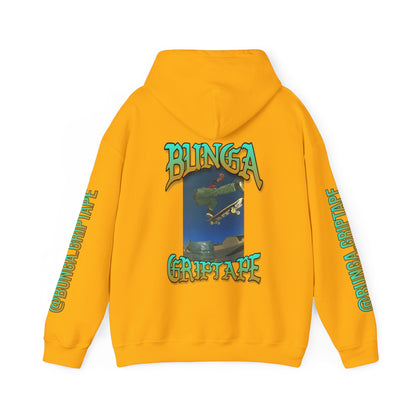 Bunga Vintage Flick Hoodie