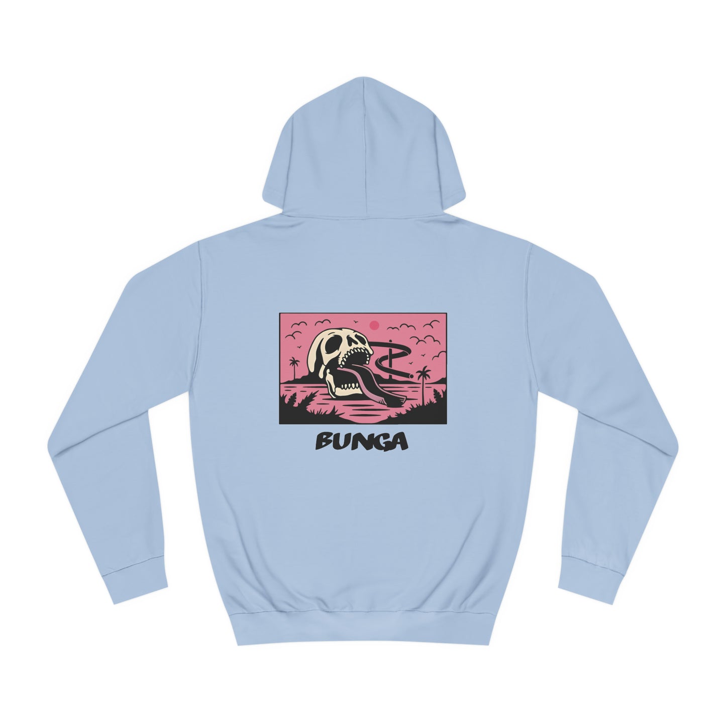 Bunga Skull Hoodie