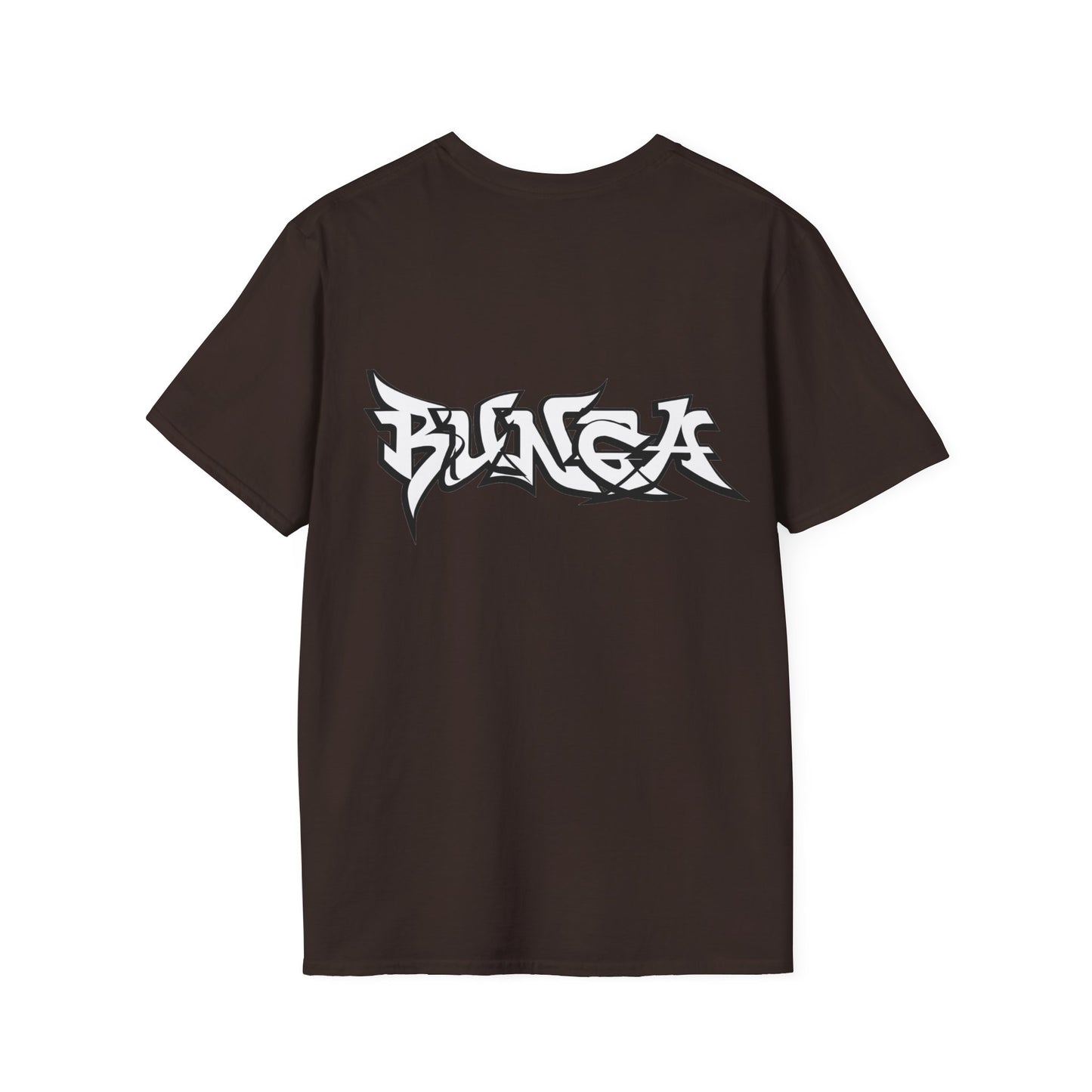 Bunga Graffiti Sketch T-Shirt