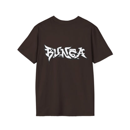 Bunga Graffiti Sketch T-Shirt
