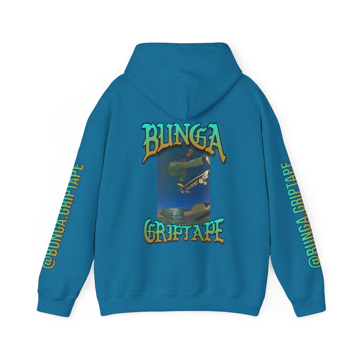 Bunga Vintage Flick Hoodie