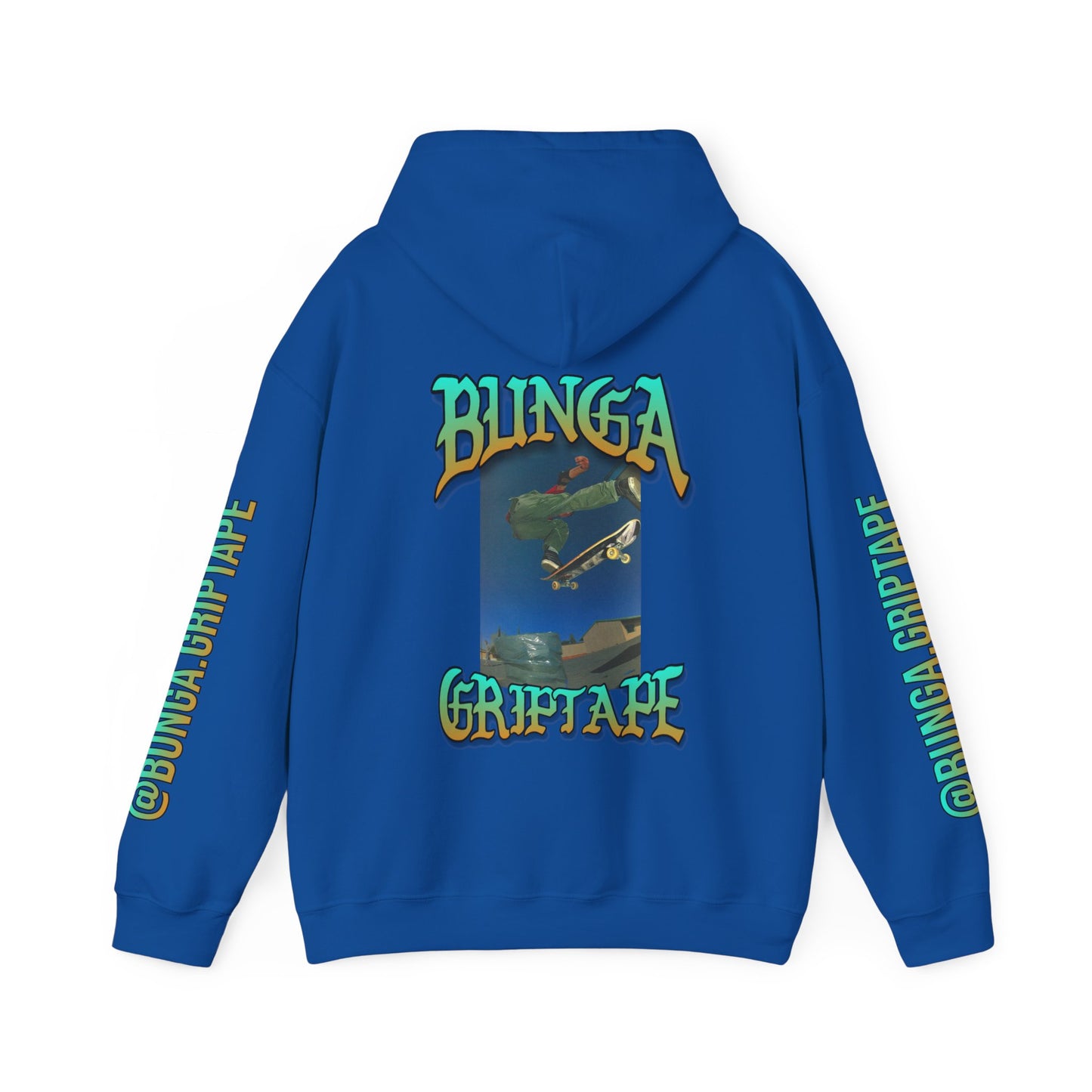 Bunga Vintage Flick Hoodie